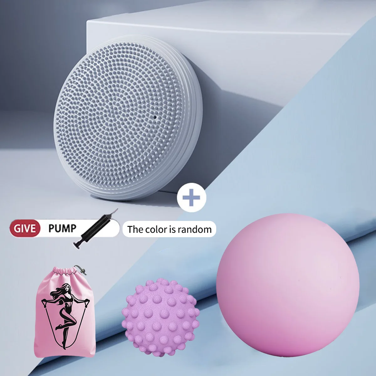 مجموعة توازن اليوجا للسيدات مكونة من 4 قطع - مدرب...