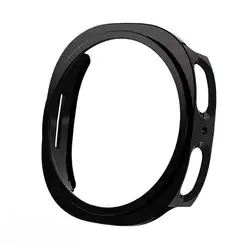 All-Around Protective Bumper Cover for Samsung Galaxy Watch 8 - Premium PC Case Accessories (Original Black)