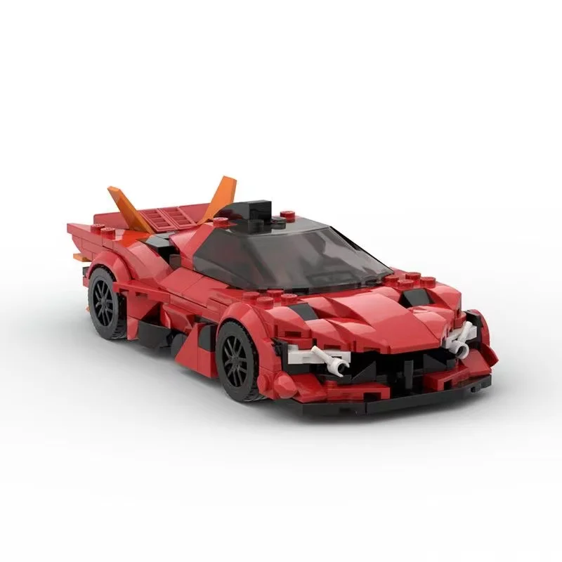 

Car Model Building Blocks Boys Toy DIY MOC Sports Car Assembling Bricks Kit Kids Toy Plastic Figure Toys For Children