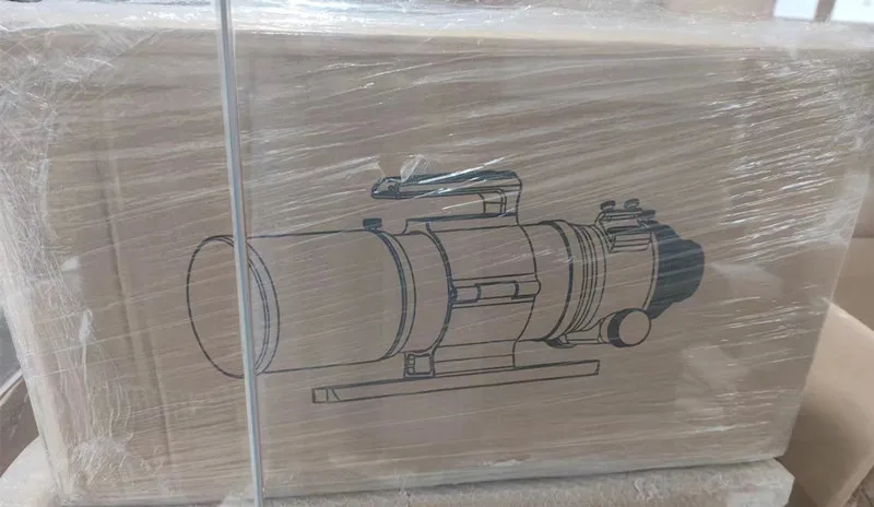 Sharpstar Askar z4 APO F/5.5 100mm 직경 6피스 완전 분리 플랫 필드 천문학 굴절 망원경 APO
