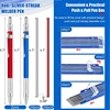 2 Soldering Pens With 48 Refills Mechanical Pencil Metal Welding Markers For Pipe Welder Structure Woodworking 6
