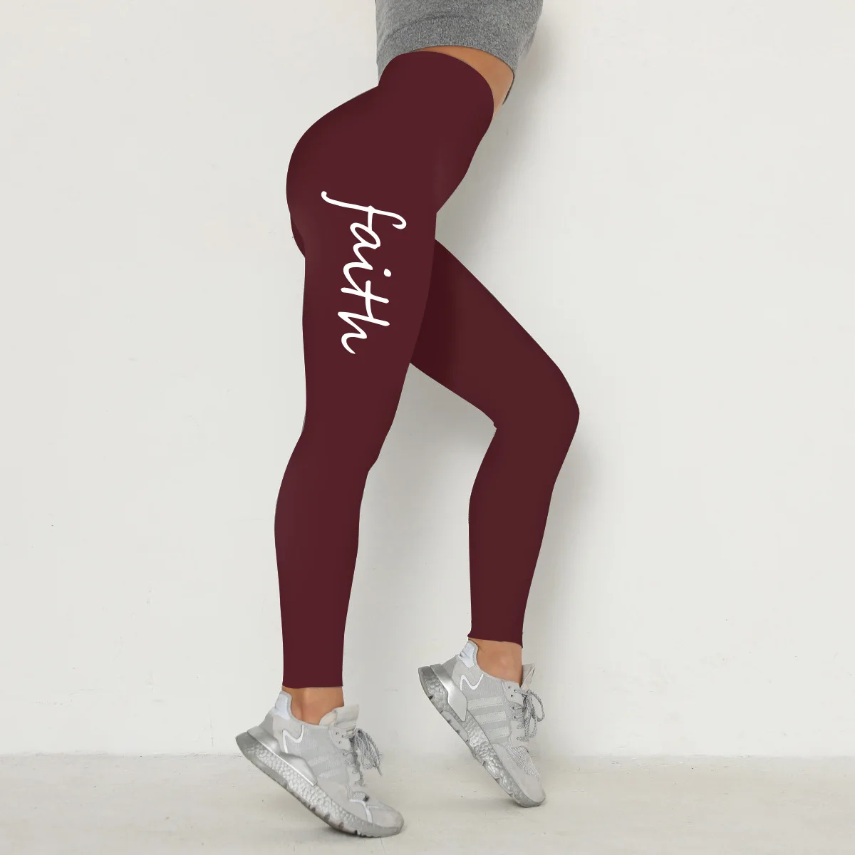 Plus Size Pocket Yoga Pants Women Solid Fitness Sports Leggings High Waist Elastic Gym Tights Female Running Trousers XL sports leggings yoga pants
