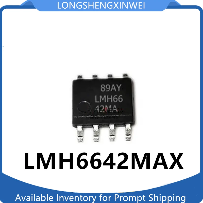 

1PCS New LMH6642MAX/NOPB LMH6642MA SMD SOP-8 Amplifier Group 1 Bandwidth (-3db)