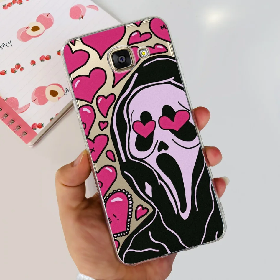 Elegant Printed Soft Silicone Phone Back Cover