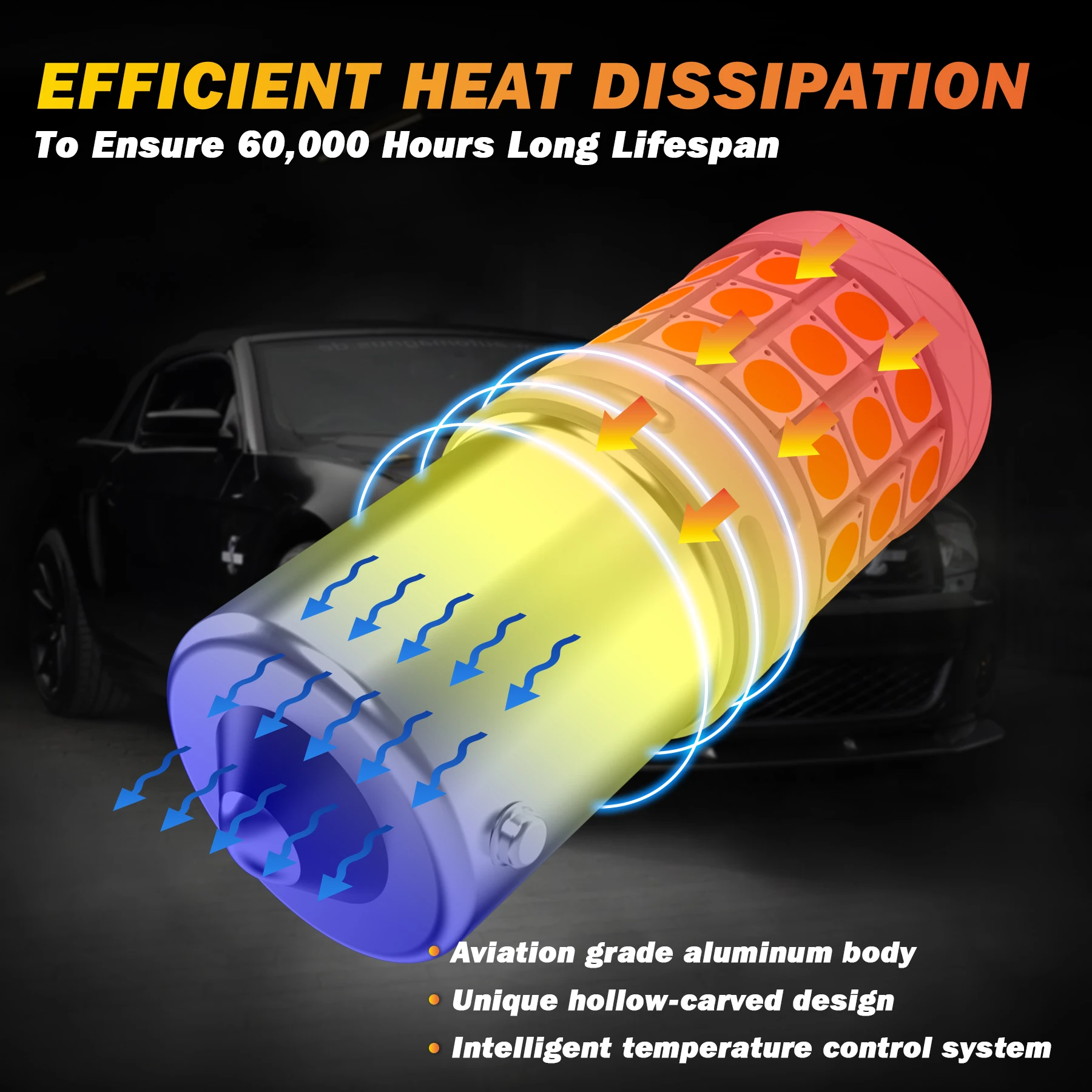 Фото 2 шт., автомобильные лампы для Opel Astra j h g gtc Vectra c h Corsa d e Insignia Mokka Vivaro №3