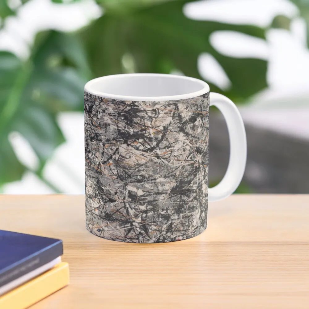 

Jackson Pollock, Cathedral (1947) Coffee Mug Personalized Gifts Cups Ceramic Mug