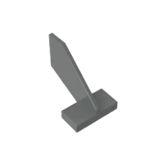 Gobricks Gds-M470 Tail Shuttle-Piccolo Compatibile Con Lego 44661 Assemblaggi Building Blocks Giocattoli Per Bambini