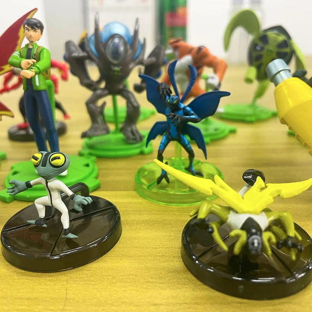 Plastic Green Ben 10 Ultimate Alien Heroes Anime Figure - China Action  Figure and Plastic Figure price