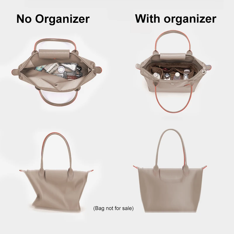 Longchamp Tote Handbag Organizer  Longchamp Le Pliage Organizer - Bag  Organizer Tote - Aliexpress