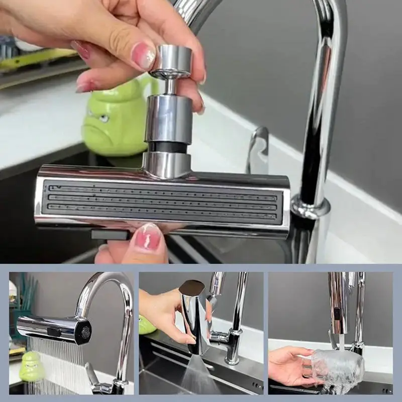 

Metal Faucets For Kitchen And Bathroom Sinks Modern Design And Easy Installation Faucet For Bathroom Restroom Vanity Lavatory