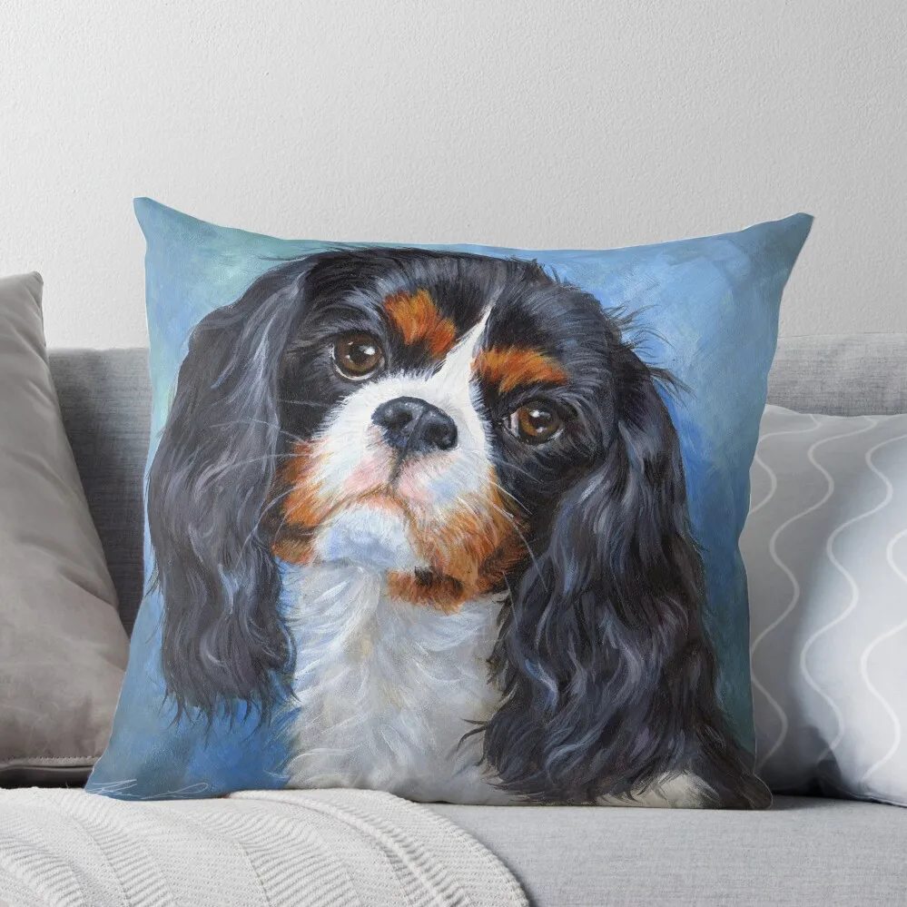 Cavalier King Charles Spaniel Cuscino Da Tiro Federa Federe Fodere Per Cuscini Divano