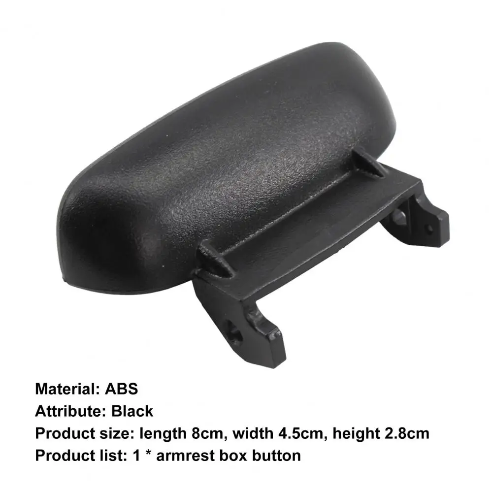 Armrest Lid Catch Long Service Life ABS Centre Console Armrest Cover Clip Modification 83451SNAA01ZA Compatible with Civic