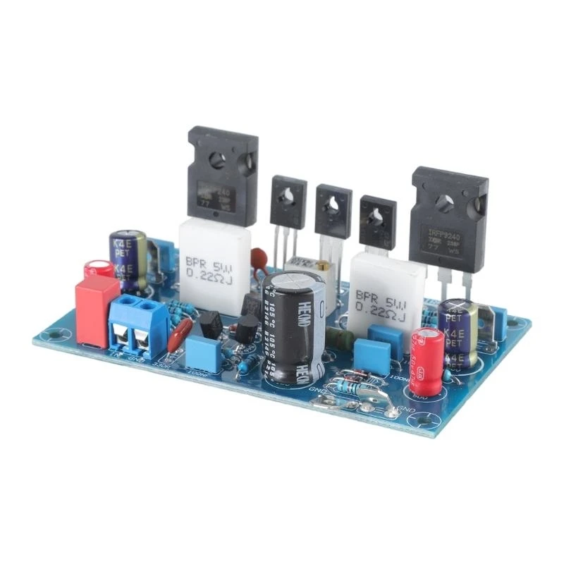 HX6A 2pcs 클래스 A 전력 증폭기 보드 100w 스피커 앰프 사운드 증폭기 보드 + -35V  + -45V 전원 공급 장치 증폭기