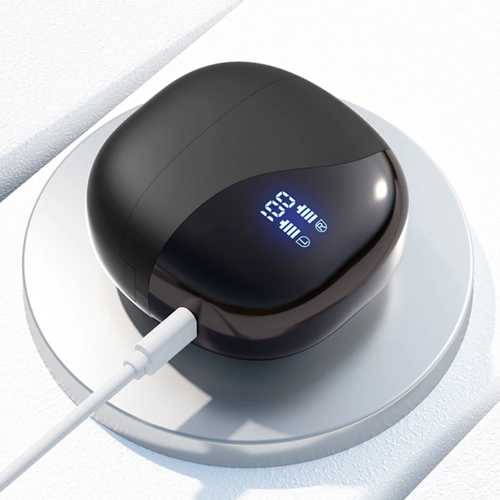 Real-time AI Translator Earbuds Bluetooth 5.4 Voice In All Language Headset English Artificial Intelligence Translation Device