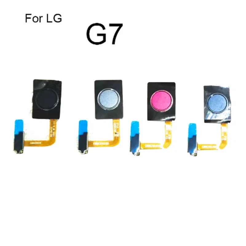 

Touch ID For LG G7 G710EM G710PM G710N G70 G7ThinQ G710 Menu Key Return Recognition Sensor Home Button Flex Cable