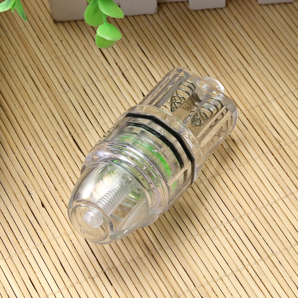LED Submersible Fishing Light Waterproof Fish Lure Bait Finder Lamp Underwater Fish Attracting Lamp for Attracting Bait Lures