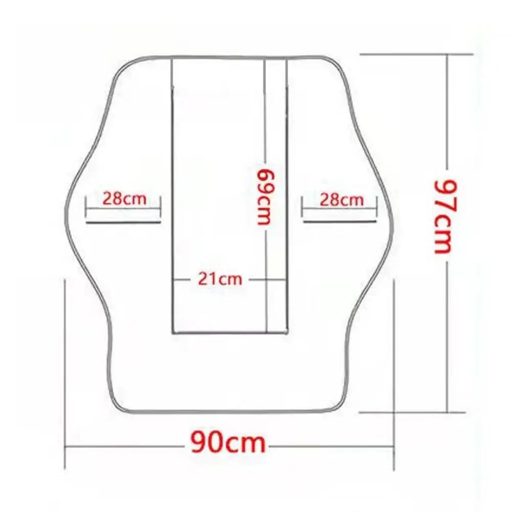 Waterproof Oxford Cloth Motorcycle and Electric Bike Protective Cover