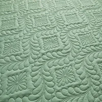 100% Waterproof Quilted Mattress Cover Protector Breathable Antibacterial Fitted Sheet with Elastic Band Queen King Bed Sheet 4