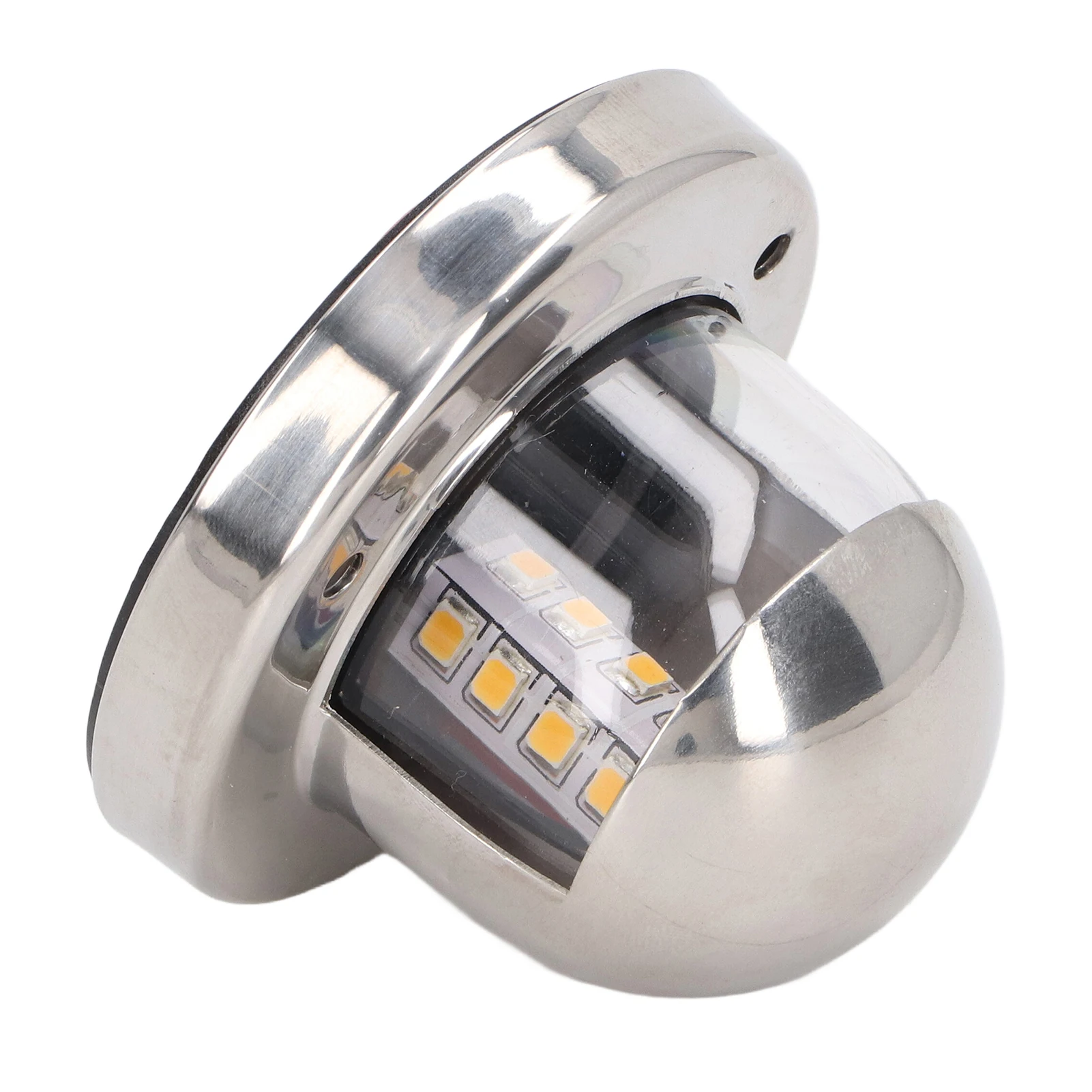 Navigation Anchor Lights Marine Anchor Lights 2nm Visibility 12V DC Rugged IP66 Waterproof White for Boats Yachts Pontoon marine anchor light