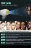 Portable Diode Laser Hair Removal Professional Machine Permanent Ice Titanium Device 808nm Seamless epilator for women 2