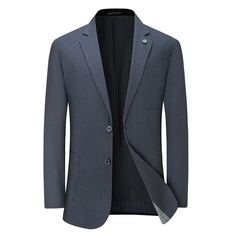 

5314-R-Suit men suit slim spring and summer suit