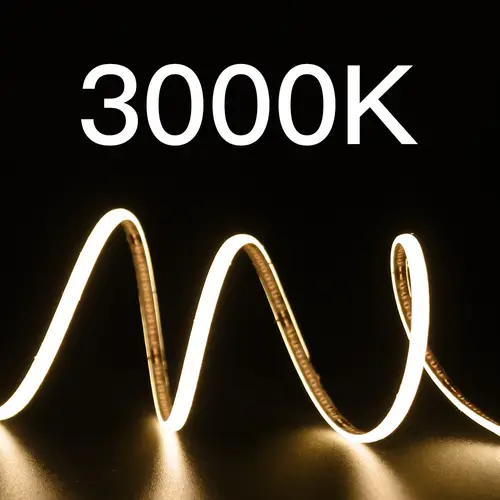 3mm Ultra Thin DC 12V Colorful COB LED Strip Lights for Home Decor DIY Blue/Pink/Red/Purple High Density LED Tape Colour - Image 9