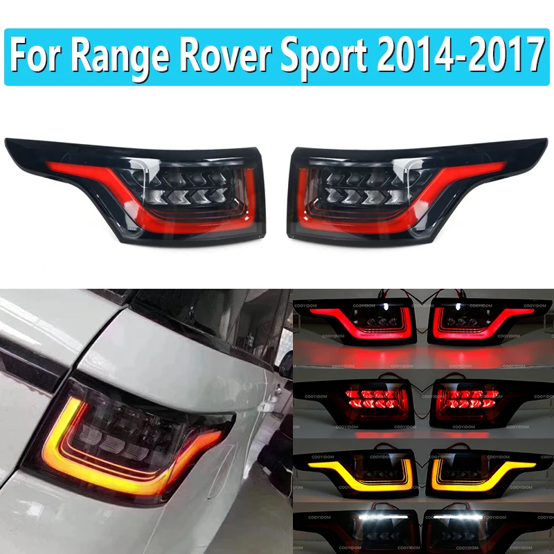 2pcs High Quality Tail Lamp For Land Rover For Range Rover Sport 2014