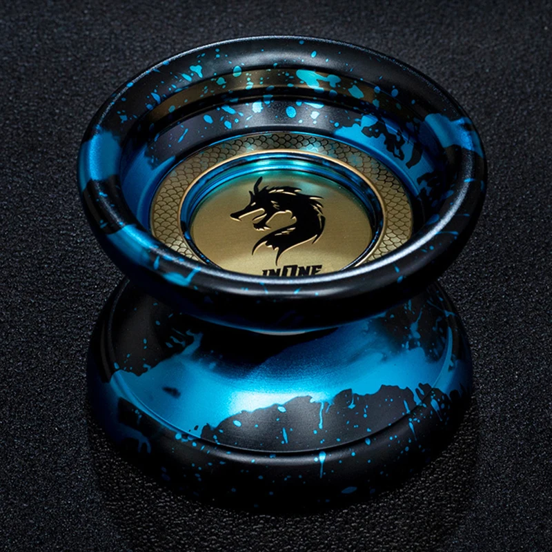 Magic yoyo Metal yoyo Unresponsive Bearing Alloy Aluminum Professional Yoyo Classic Toy Competition Toys for Kids Adult Yoyo