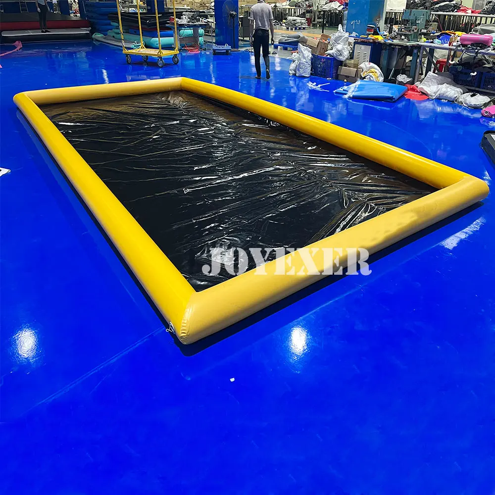 FreeShippingPortableInflatableCarWashCleaningMatPVCWater