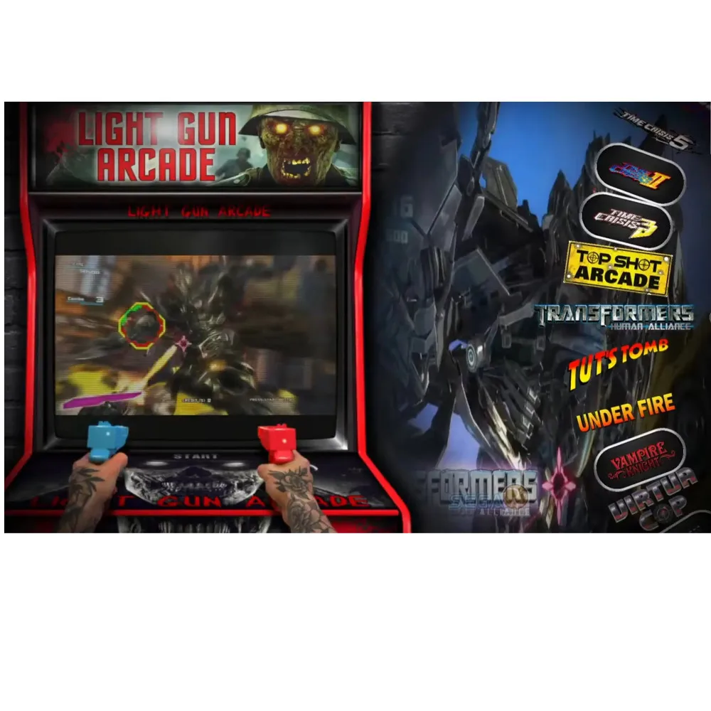 CoinOPS Light Gun HDD for Windows PC – 200+ Games 2