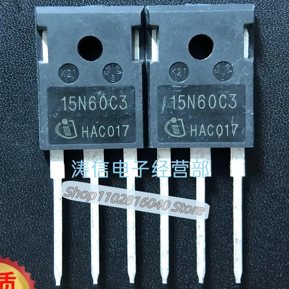 

10 шт./лот SPW15N60C3 15N60C3 TO-247 650V 15A MOSBest качество импортные оригинальные