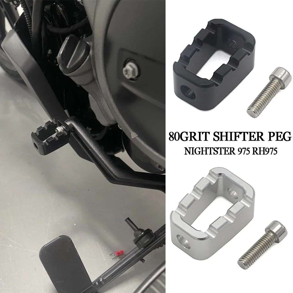 Nuova Moto 80 Grana Cambio Peg Piede Peg Per Harley Nightster 975 Rh975 Nightster Rh975 2022 2023
