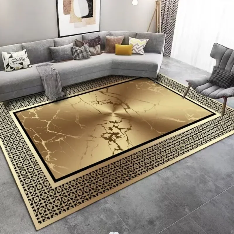 Carpet living room advanced sense large area modern study bedroom carpet room non-slip and dirt-resistant home
