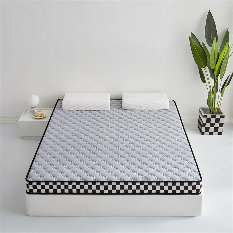 

High-grade Mattress Anti-pressure Memory Foam Filled Thick Latex Mattress Home Hotel Slow Rebound Tatami Double Full Size