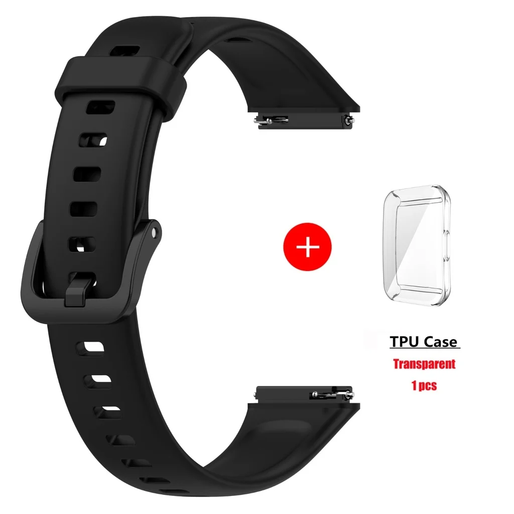 Silicone Strap for Smartwatch - Durable Replacement Wristband Bracelet