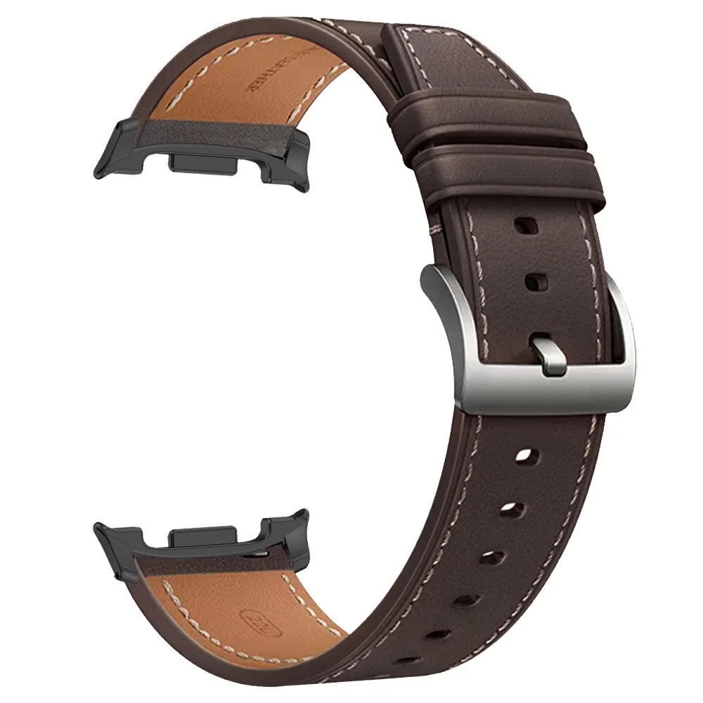 Premium Soft Leather Watch Strap – Casual Wristband