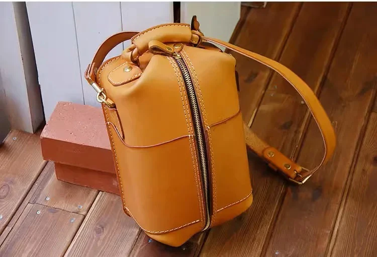 heavy duty kraft paper sewing pattern leather craft big size shoulder bag die cutting template 38.5x26cm