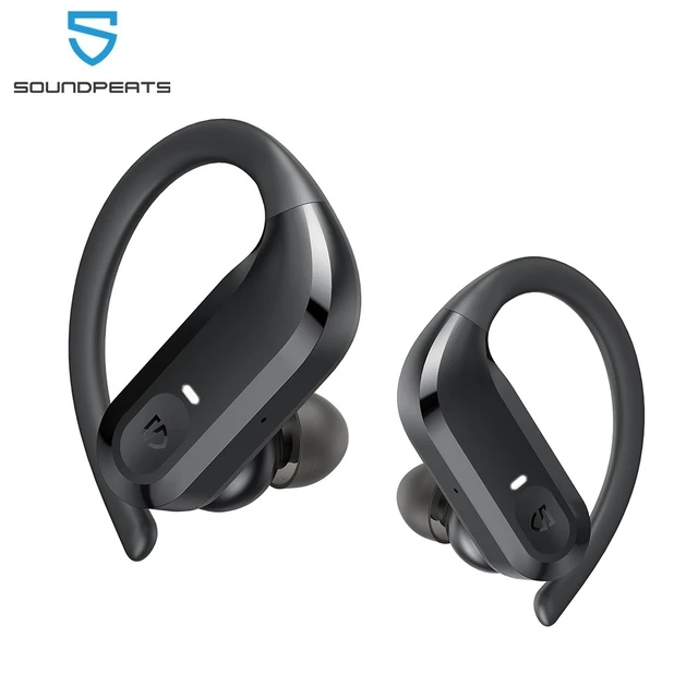 Soundpeats S5 Wahre Drahtlose Ohrhörer Über-Ohr Haken Bluetooth Stereo  Drahtlose Kopfhörer 12mm Fahrer Touch Control IPX7 Wasserdicht - AliExpress