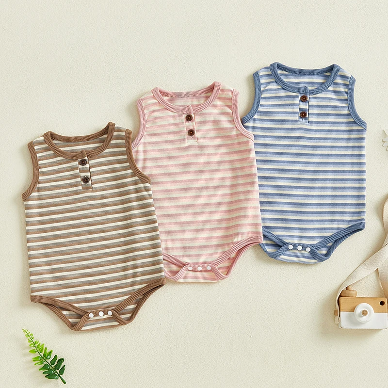 Newborn Summer Suit - Lightweight Cotton | 0-6 Months main image 1