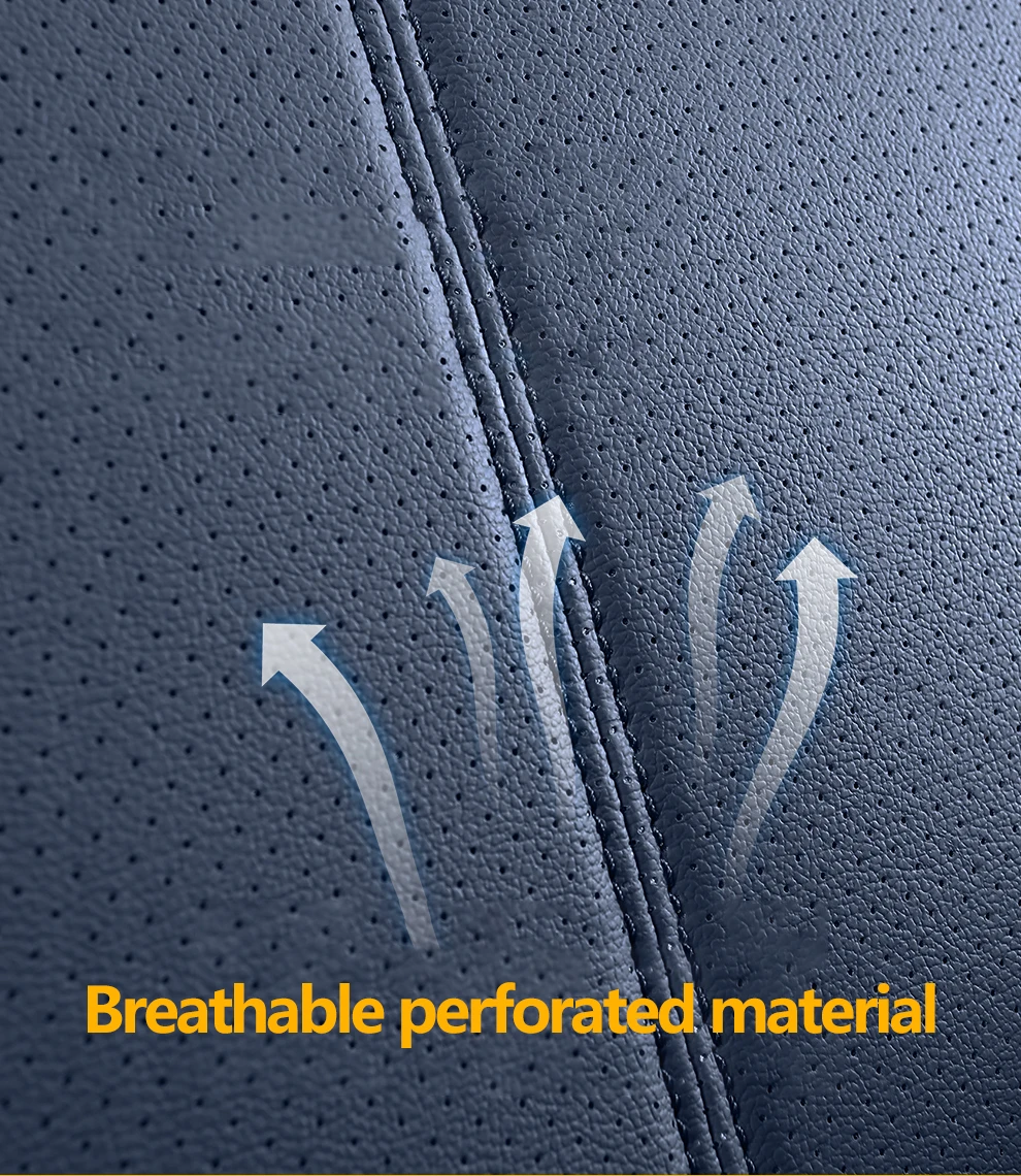 Custom Full Set Luxury Car Seat Covers For BYD Dolphin 2021 2022 2023 Auto Leather Interior Accessories Styling
