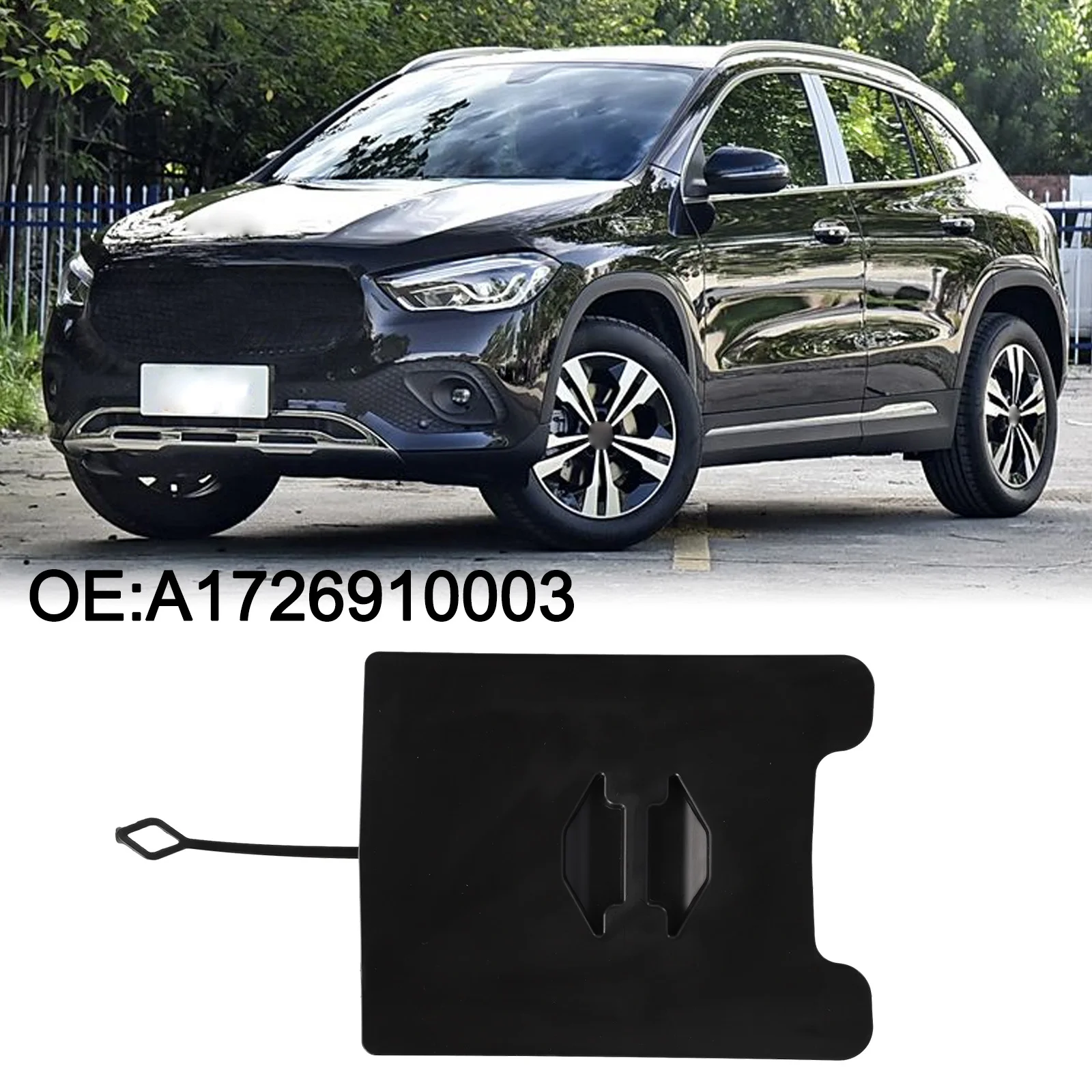For Mercedes-Benz GLA200 A1726910003 Vehicle Maintenance Color Black Direct Installation High-quality Materials