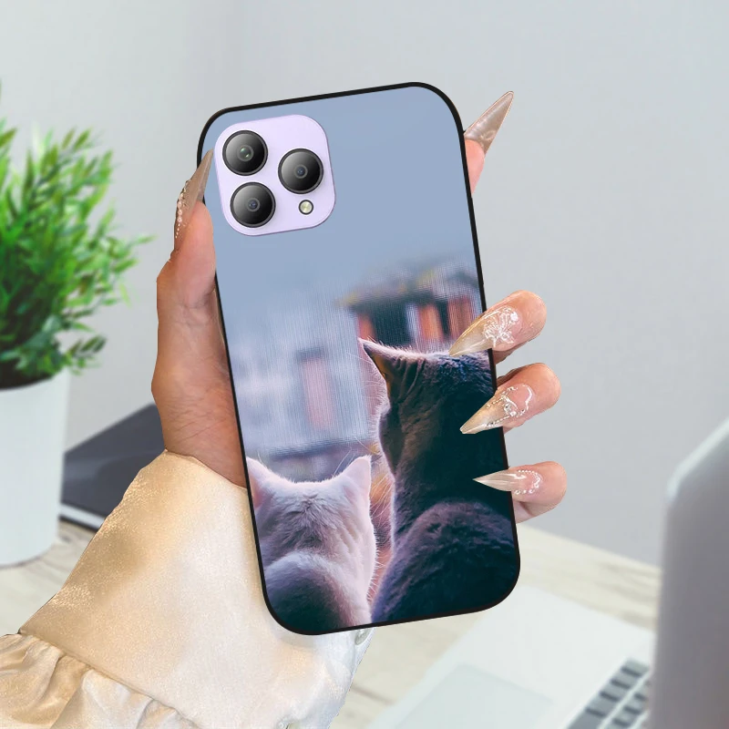 Luxury Shockproof Silicone Soft TPU Phone Cover - Protective Coque s Shell