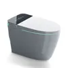 Smart Toilet with Heated Bidet Seat, Portable toilet with bidet built in AUTO Open&Close, AUTO Dual Flush,Bidet toilet with Drye 1