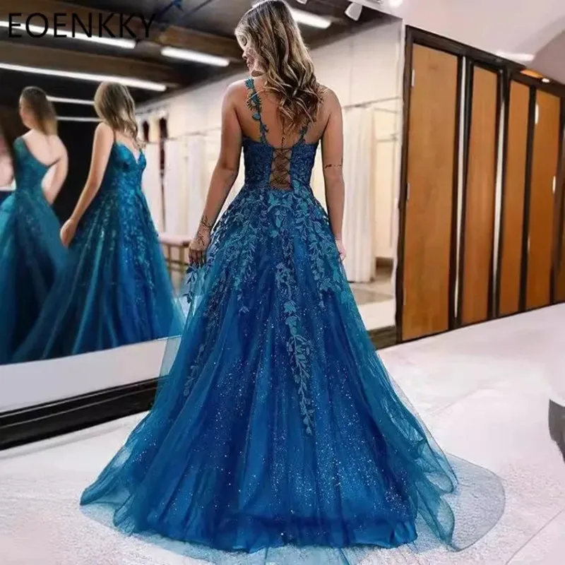 blue dress for baby girl Dark Green Elastic Satin Beaded Mermaid Spaghetti Straps Prom Dresses, MP847