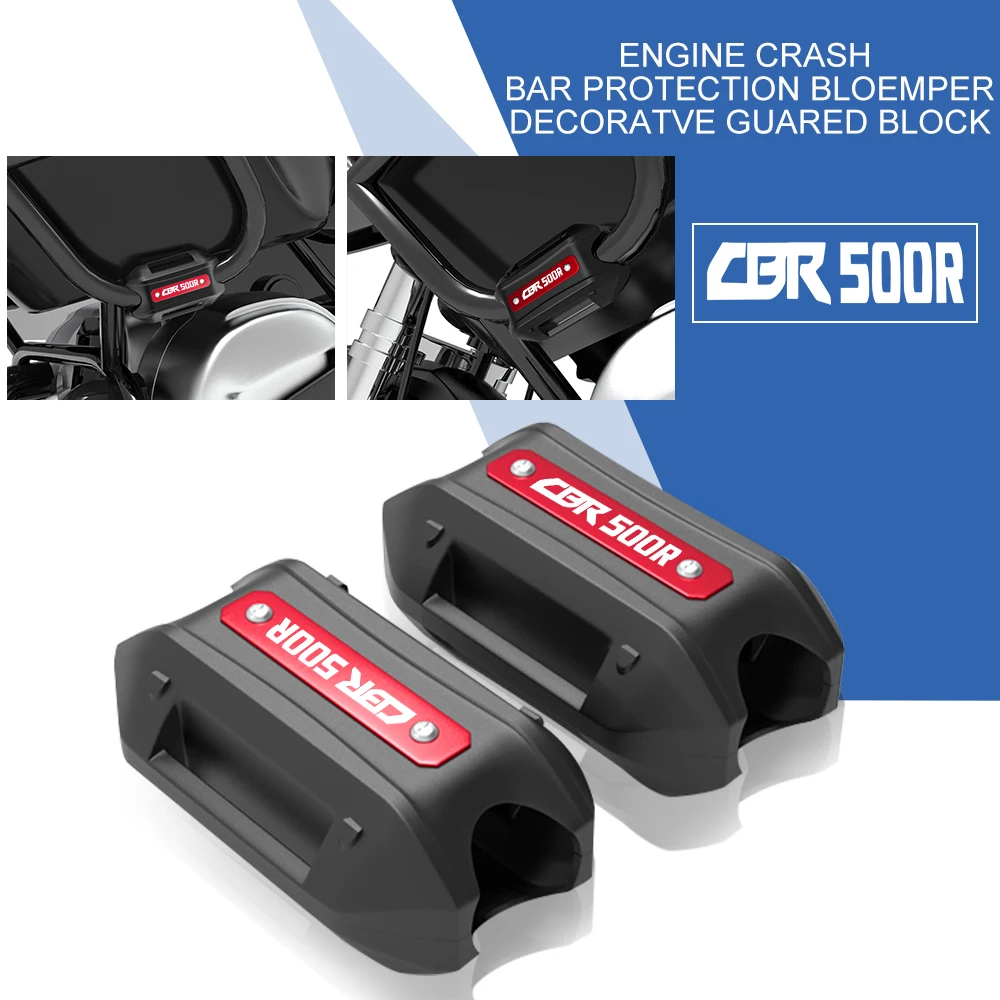 Motorcycle-25mm-Crash-Bar-Bumper-Engine-Guard-Protection-Decorative ...