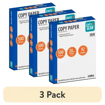 3-Pack White Copy Paper 1