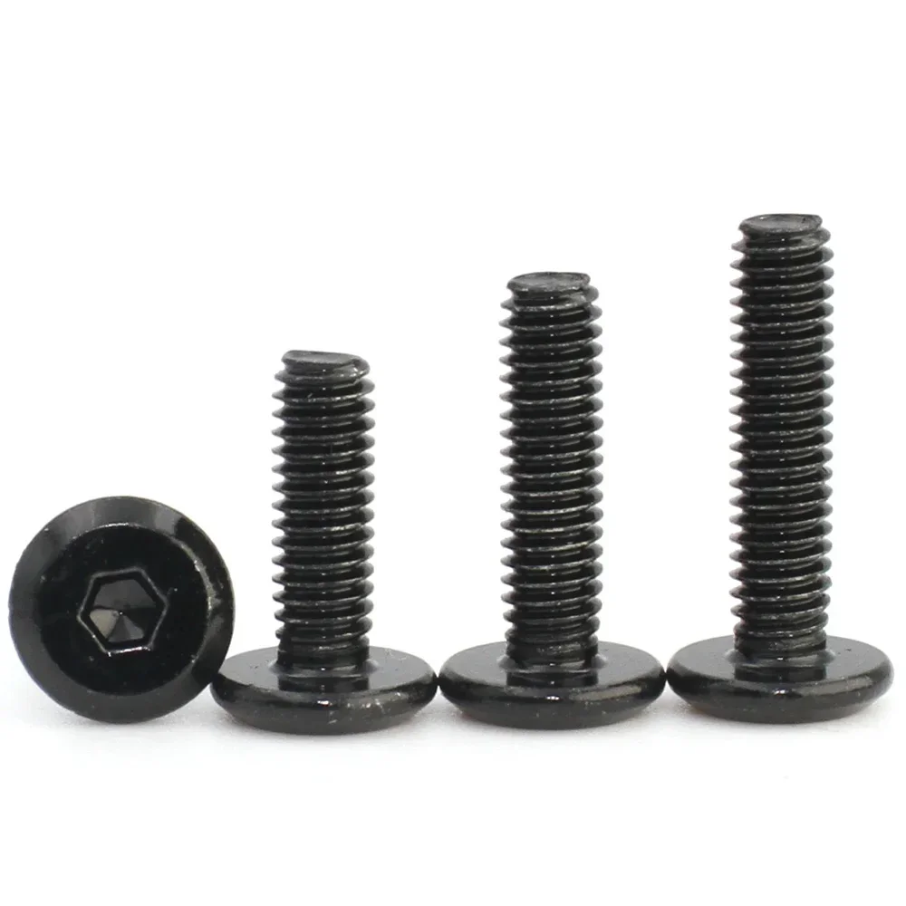 50-10PCS 304 Stainless Steel M3 M4 M5 M6 M8 Hexagon Hex Socket Hypotenuse Flat Head Screw Bolt for Down Side Furniture stainless steel bolt stainless steel screw