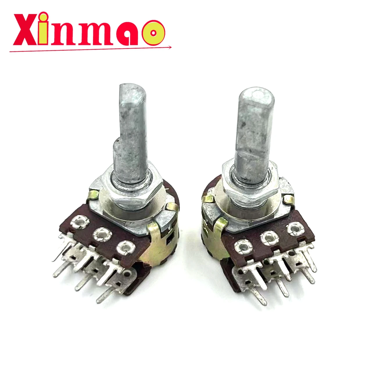 10k Rk16 Potentiometer Switches Rk16 Double Potentiometer B10kx2