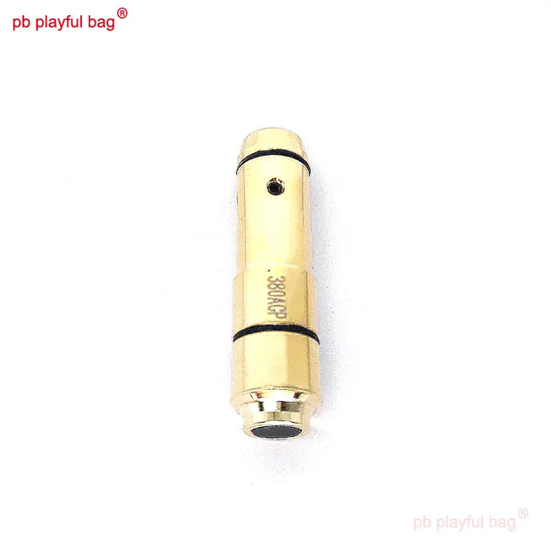 Pb Playful Bag Outdoor Sports 380ACP 2MW Laser Bullet Red dot Laser Sight Training Toy Accessories QG417 4