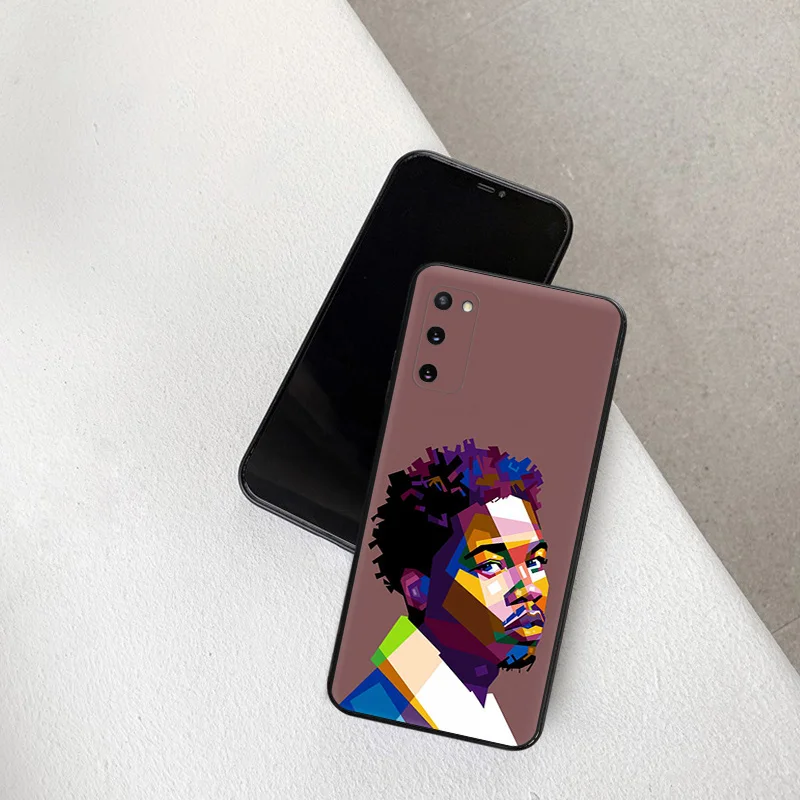 Силиконовые мягкие черные чехлы Roddy Ricch для телефонов Samsung S24 Plus Galaxy S23 5G S22 S21 S20 Ultra FE S10 Lite E, чехол